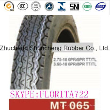 Tube de pneu moto Chine bonne qualité (3,60-18 3.50-8)